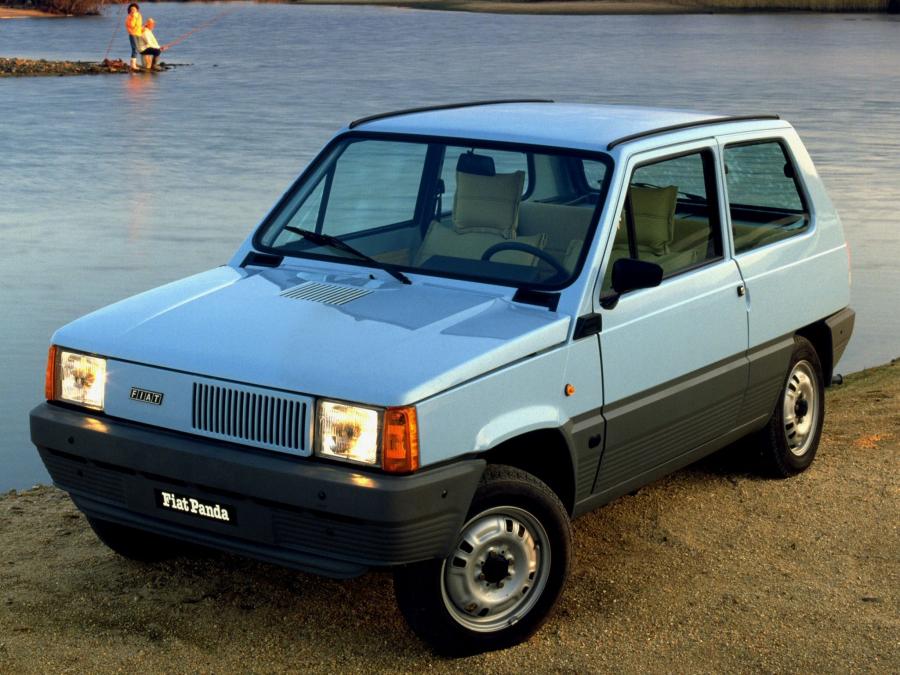  Fiat Panda 45 1980 года  (фото 5 из 14)